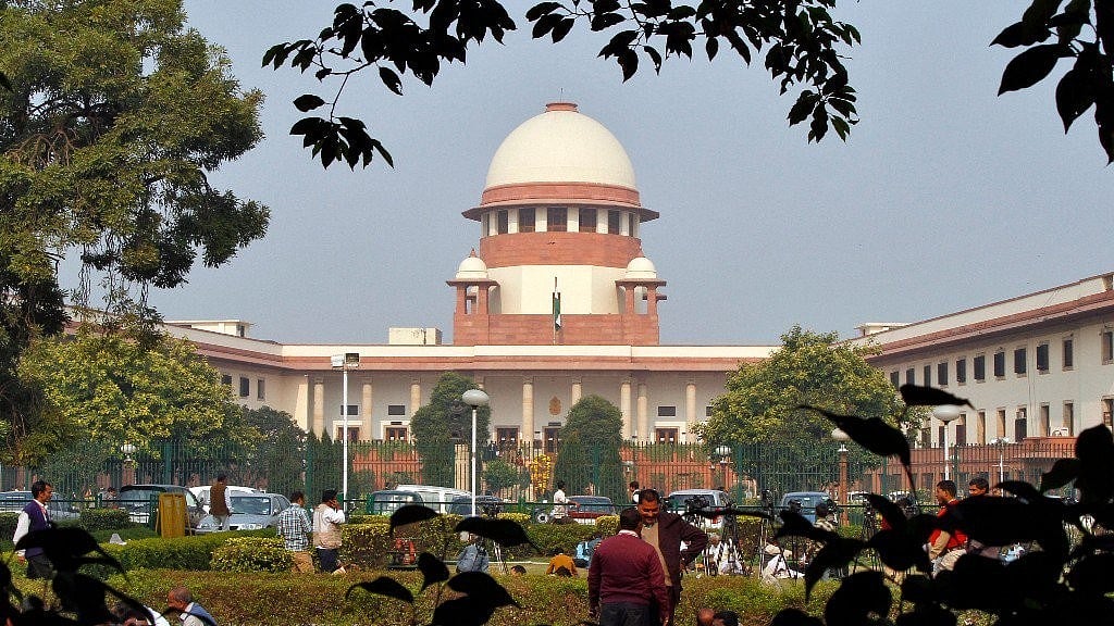 File photo of the Supreme Court.&nbsp;