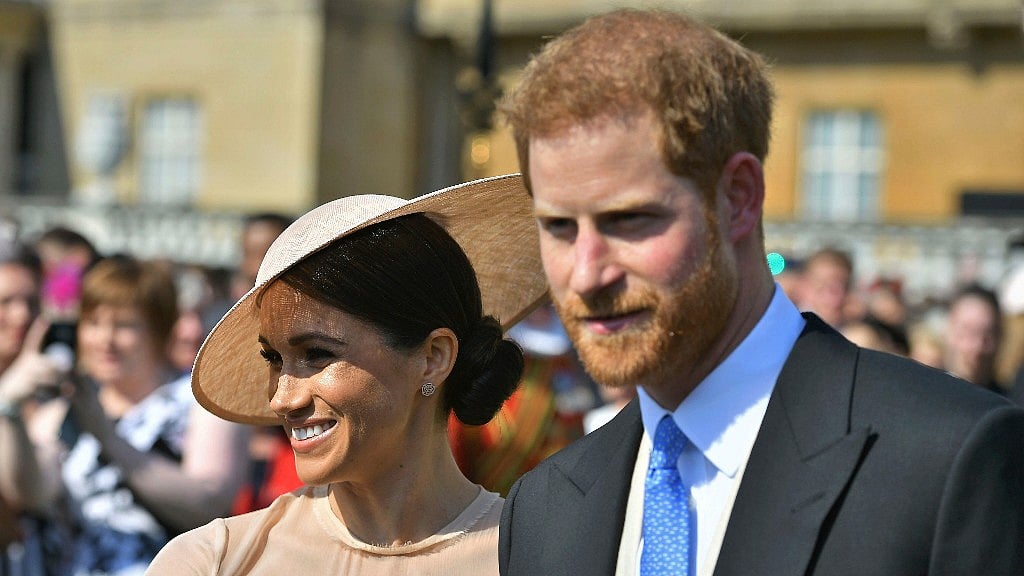 The event marks the first time Harry and Meghan have been seen in public since an evening reception on their wedding night.