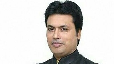 File image of Biplab Kumar Deb. 