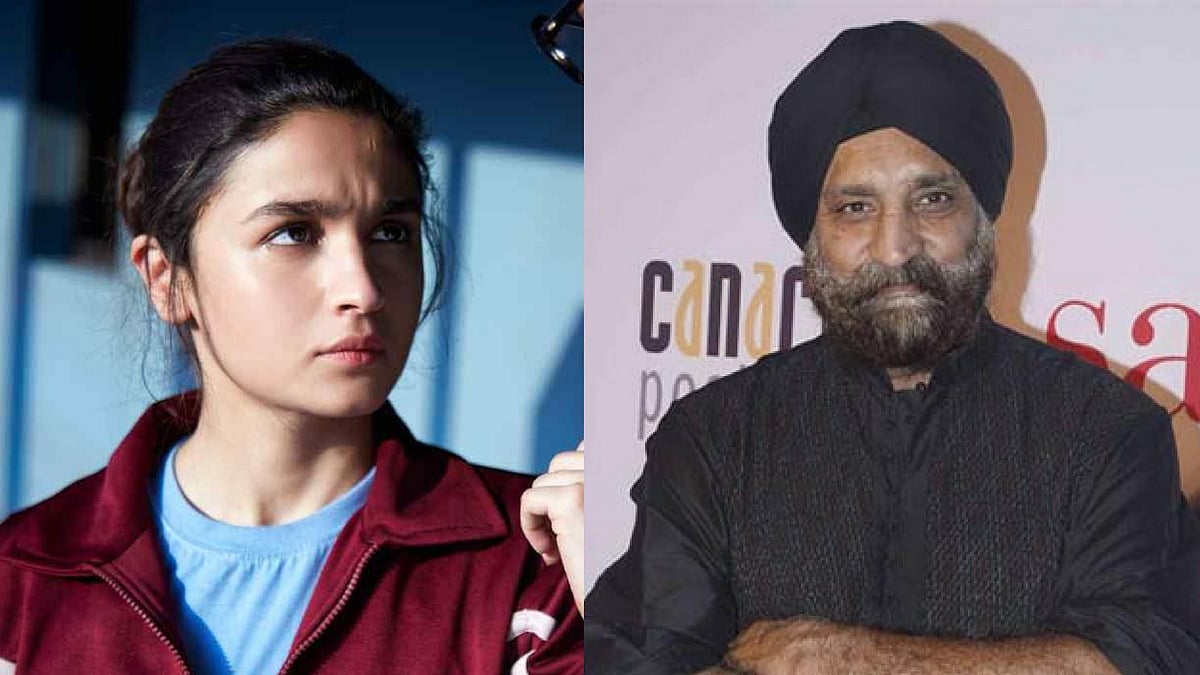 Alia Bhatt in a still from <i>Raazi</i>; Harinder Sikka, the author of <i>Calling Sehmat</i>.&nbsp;