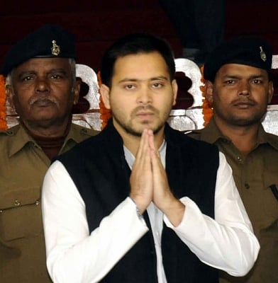 Bihar Deputy Chief Minister Tejashwi Yadav. (File Photo: IANS)
