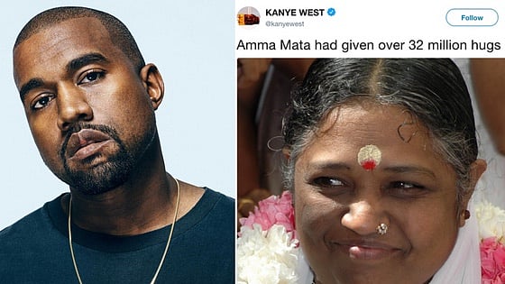 American Rapper Kanye West