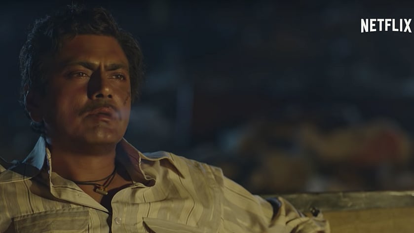Netflix original ‘Sacred Games’ starring Nawazuddin Siddiqui, Saif Ali Khan and Radhika Apte will premiere on 6 July.