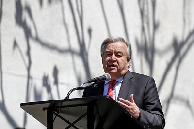 United Nations Secretary-General Antonio Guterres. (Xinhua/Li Muzi/IANS)