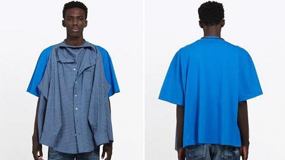 This new ‘T-Shirt Shirt’ design by Balenciaga costs $1,290