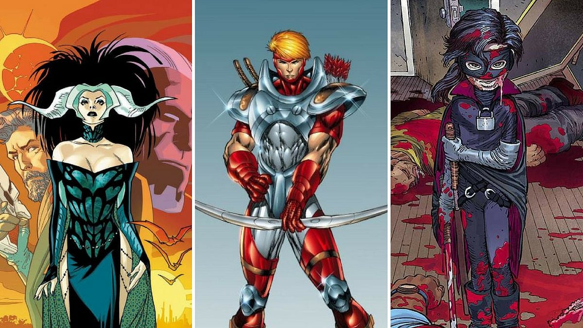 Brand new superhero stories for Netflix to adapt.