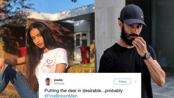 Desis have started a glorious trend on Twitter.