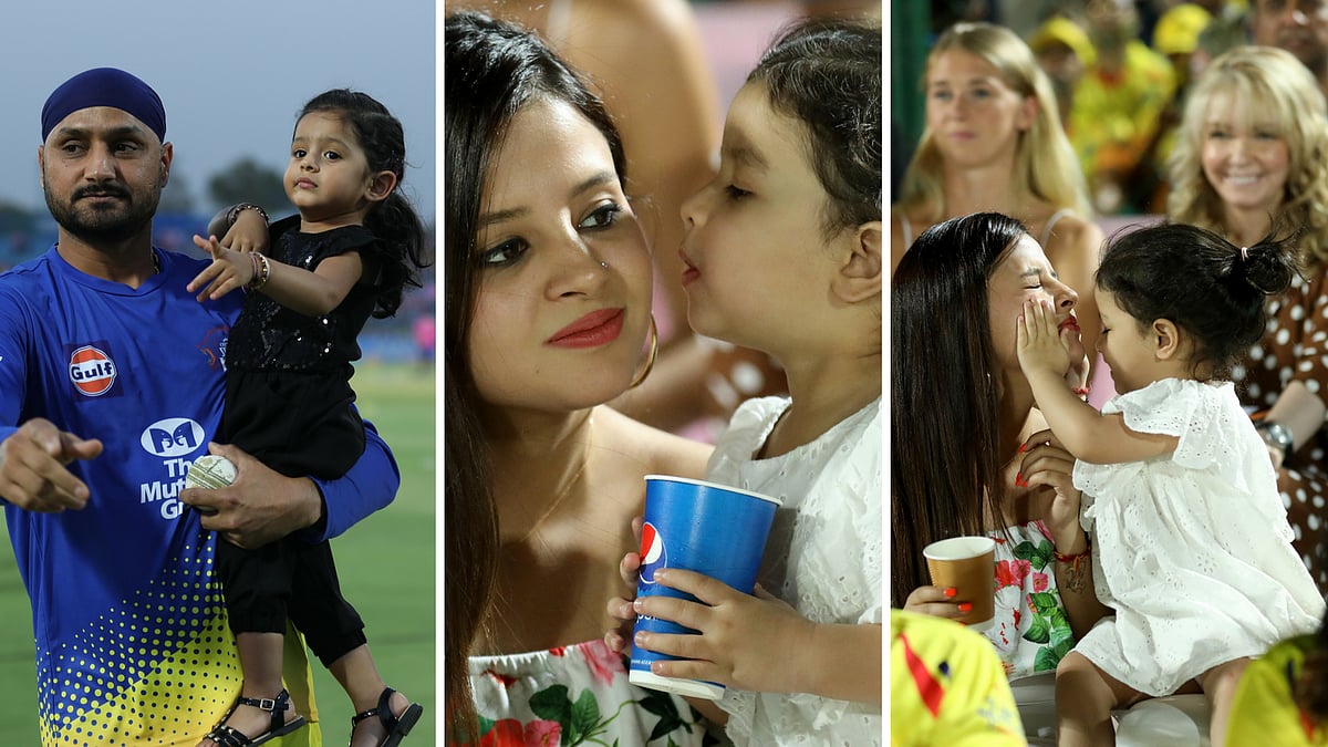 Ziva Dhoni, Hinaya Heer and Gracia Raina FTW!