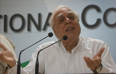 Congress leader Kapil Sibal. (Photo: IANS)