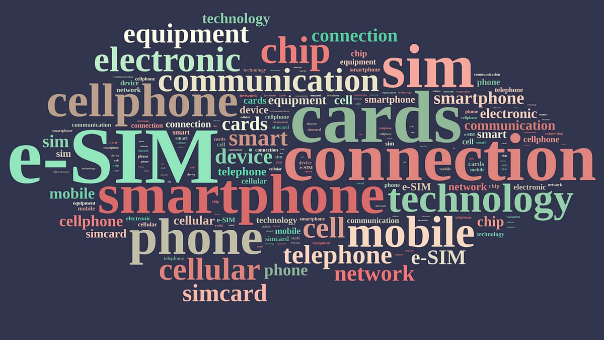 eSIMs will have a big role to play in the technology space from now on.&nbsp;