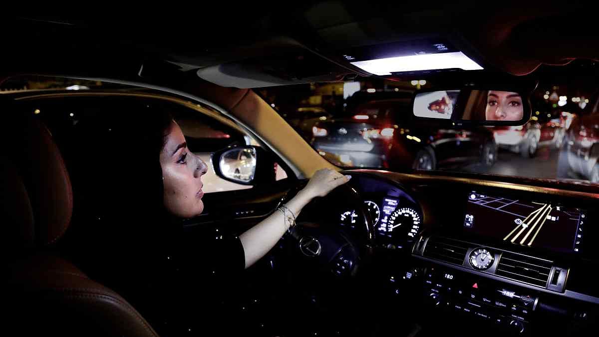 Women in Saudi Arabia drive after ban is lifted