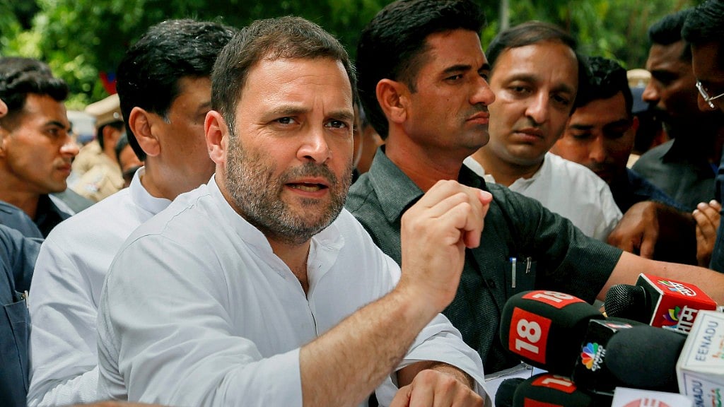 Rahul Gandhi will address a chaupal meeting in the village after meeting Dadaji Khobragade’s family.