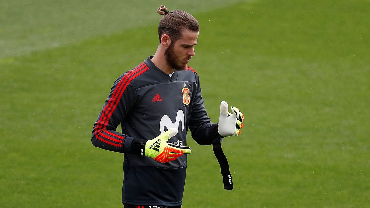 File photo of David de Gea.