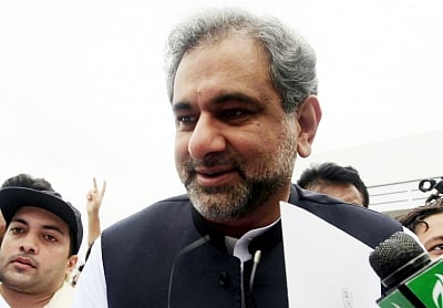 Shahid Khaqan Abbasi. (File Photo: IANS)