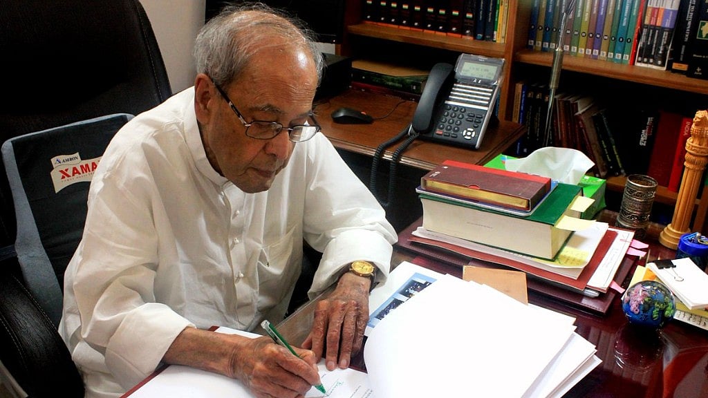 The book titled <i>‘The Presidential Years’</i> is Pranab Mukherjee’s fourth book with Rupa Publications.