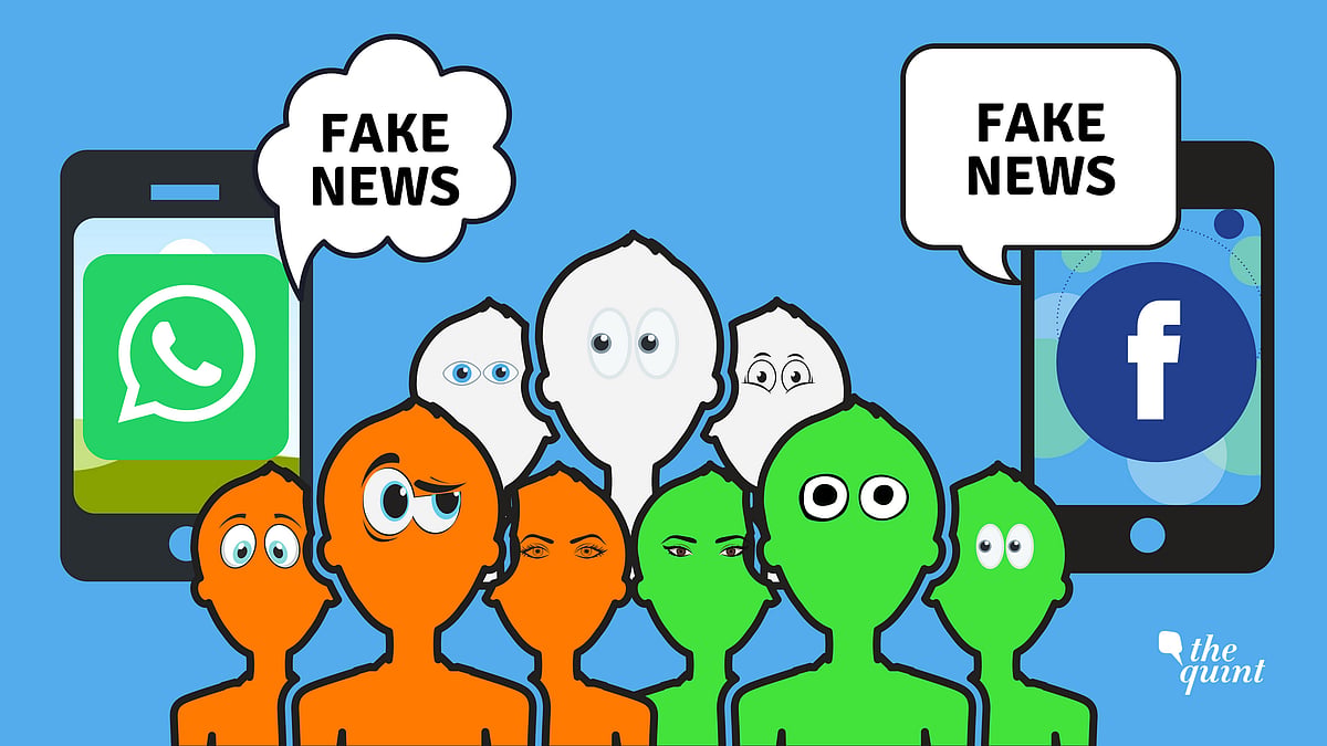 In India, false news messages and videos can instantly go viral, creating mass hysteria and stirring up communal tensions.