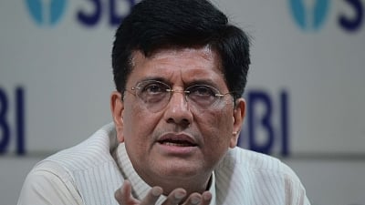 Union Finance Minister Piyush Goyal