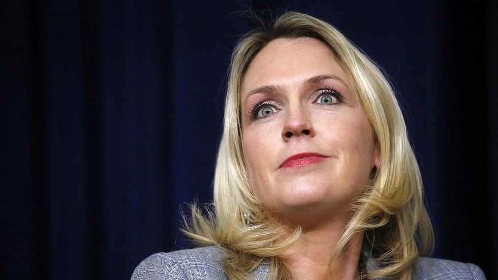 White House aide Kelly Sadler. 