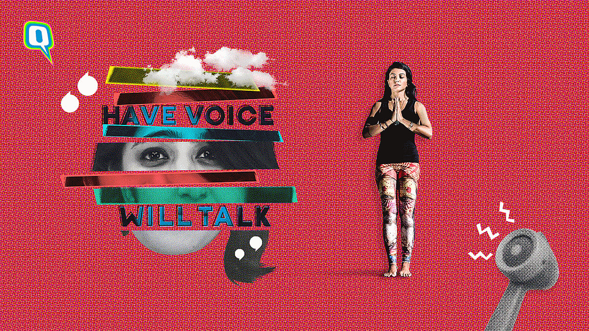 ‘Have Voice Will Talk’. Season 1: Saudi Women in Spare Time. Episode 1: Hanan Faiz, Yoga Teacher.
