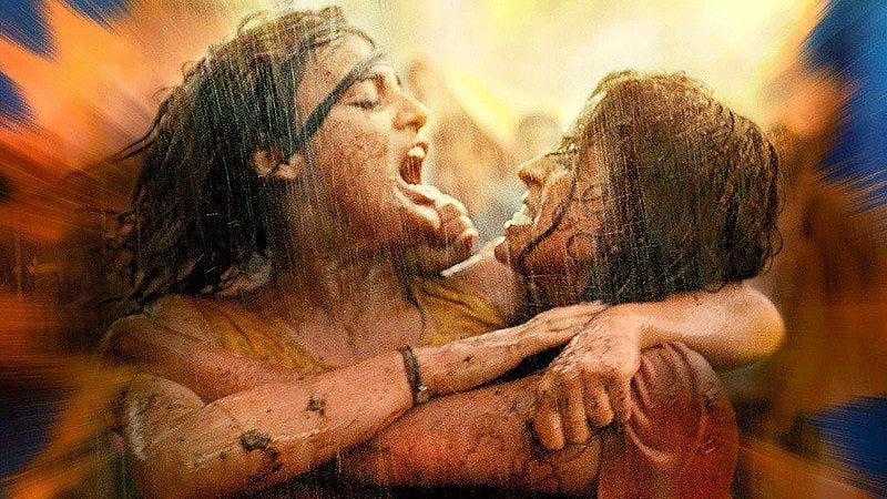 Based on Charan Singh Pathik’s short story Do Behnein, Vishal Bhardwaj’s comedy drama, Patakha features Sanya Malhotra, Radhika Madan and Sunil Grover.  (Photo Courtesy: Twitter)