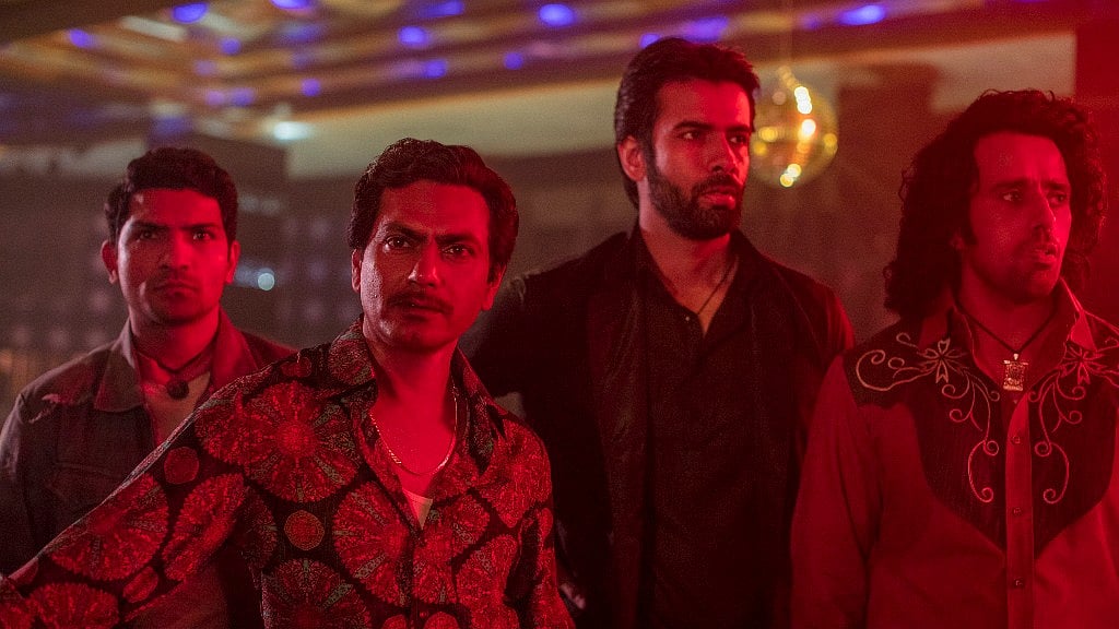 Nawazuddin Siddiqui in a still from <i>Sacred Games</i>.&nbsp;