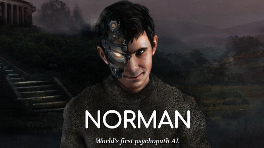 The psychopathic new AI by MIT scientists is named Norman, after the twisted villain of the 1960 movie <i>Psycho</i>.