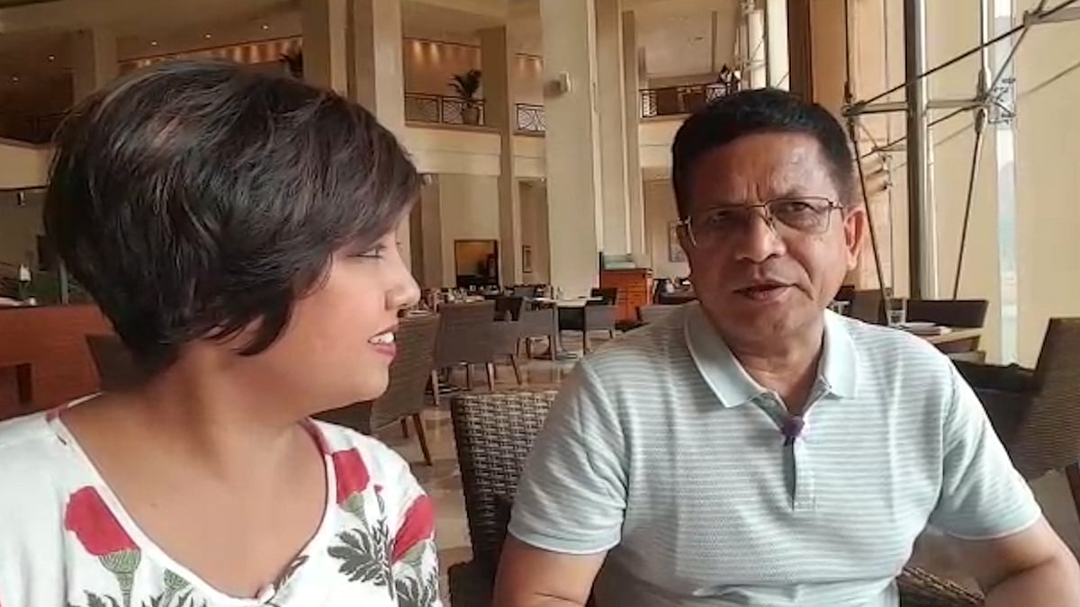  Sunil Chhetri’s father KB Chhetri speaks to <b>The Quint </b>ahead of his son’s 100th international match.