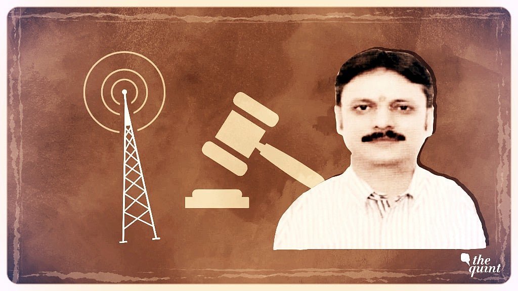 A file image of Enforcement Directorate officer Rajeshwar Singh. 