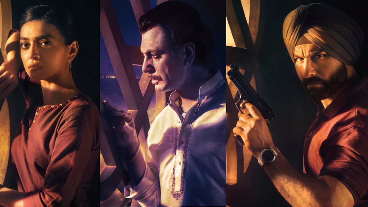 In conversation with the cast of ‘Sacred Games’.