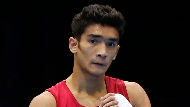 File photo of Shiva Thapa.