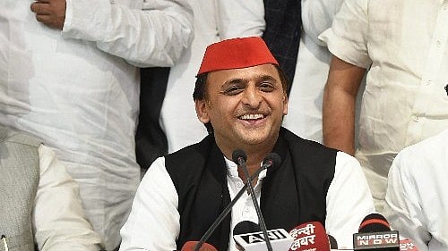Samajwadi Party President Akhilesh Yadav