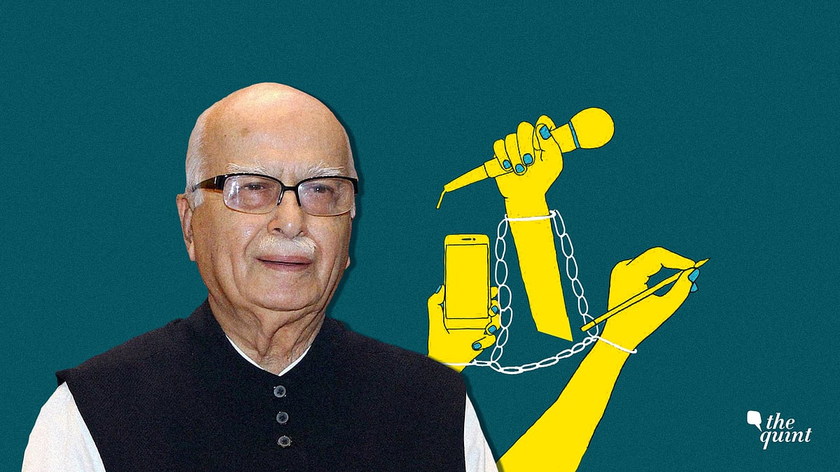 Image of LK Advani used for representational purposes.