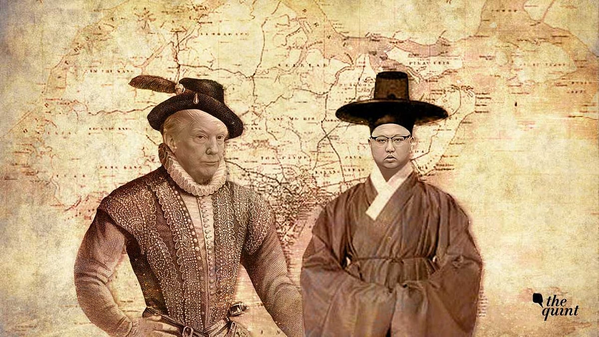 The Trump-Kim summit in Singapore is loaded with a history of bribery and blackmail