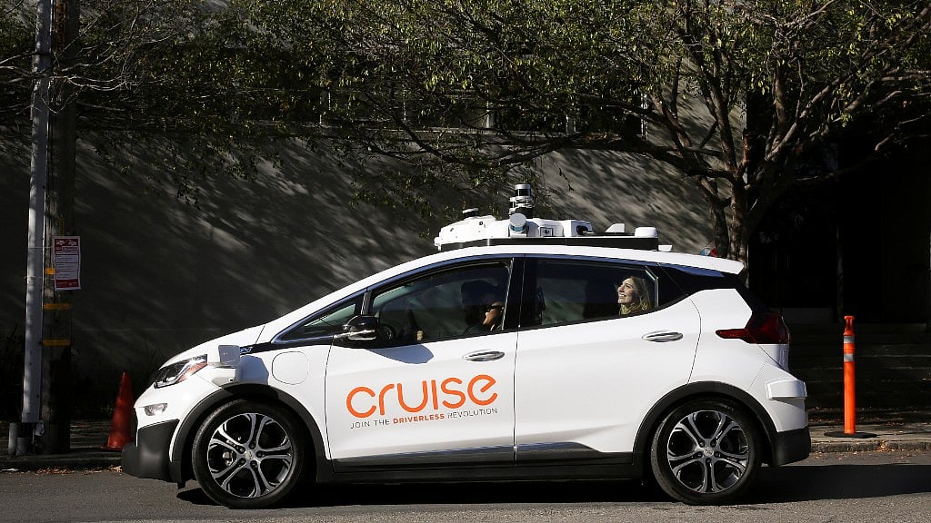 SoftBank Group Corp will invest $2.25 billion in General Motors Co’s autonomous vehicle unit Cruise.