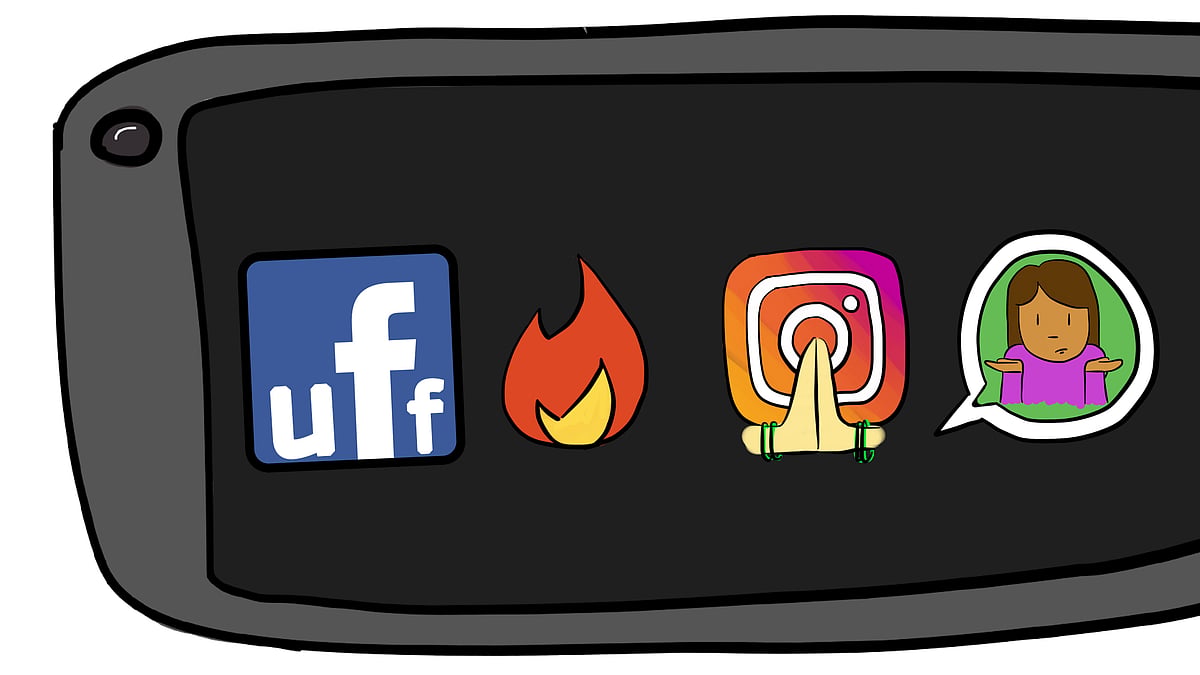 If phones had apps that we really needed. 