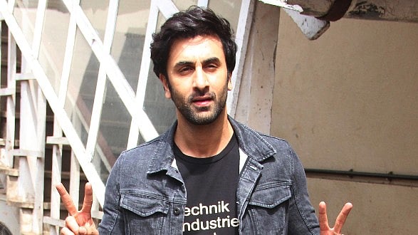 Ranbir Kapoor at Mehboob Studios.&nbsp;