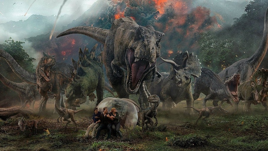 Who let the dinosaurs out?