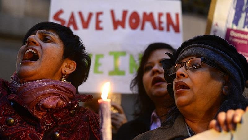 India is the world’s most dangerous country for women, according to a survey. 