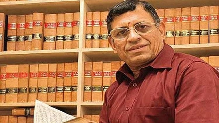 S Gurumurthy, the editor of Tamil magazine Thuglak.