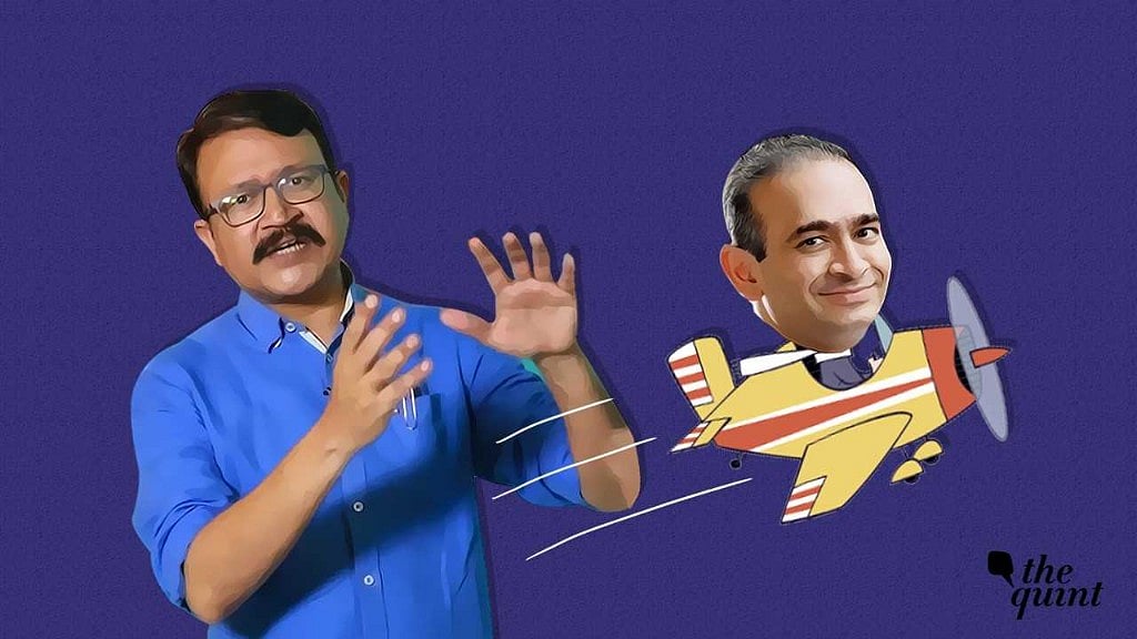 Who helped Nirav Modi escape?