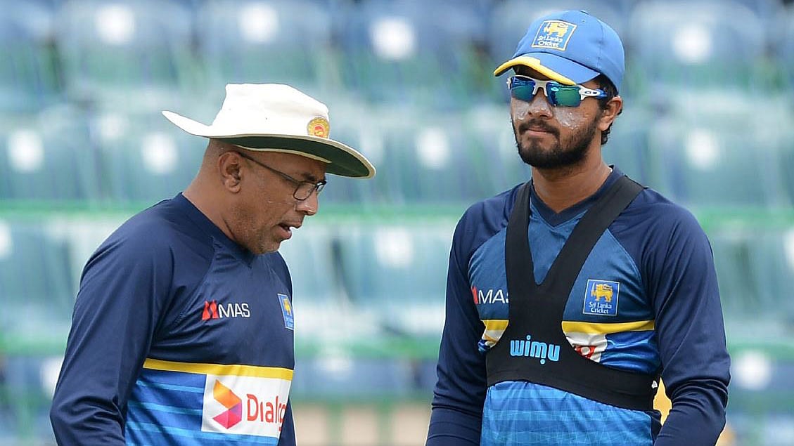 Sri Lanka captain Dinesh Chandimal, coach Chandika Hathurusinghe and manager Asanka Gurusinha have admitted to breaching a Level 3 offence.