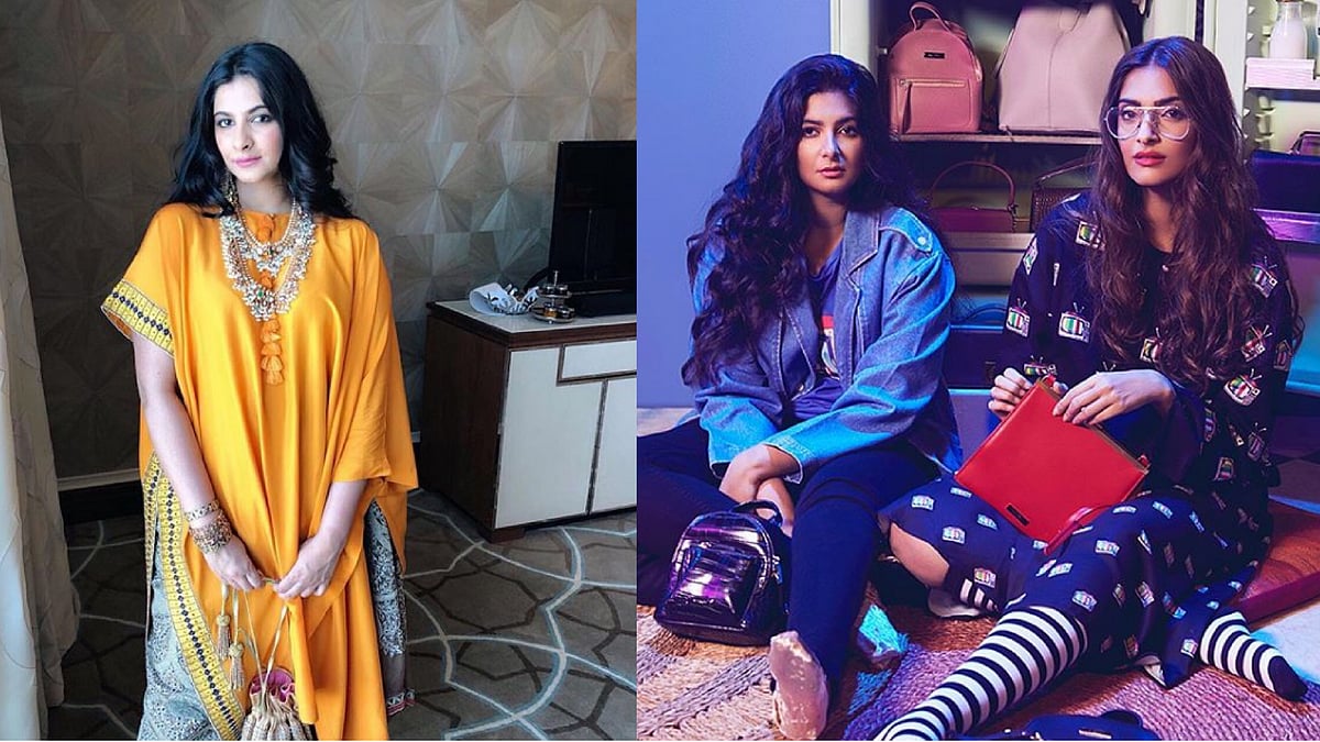 The producer of <i>Veere Di Wedding</i>, Rhea Kapoor.&nbsp;