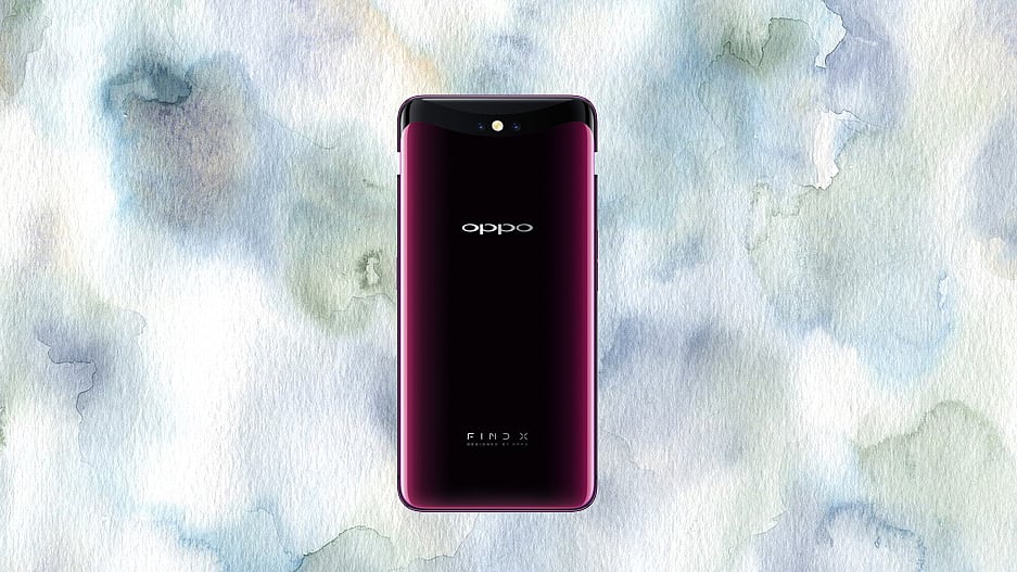 The Oppo Find X&nbsp;