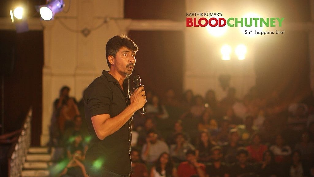 Stand-up comedian Karthik Kumar’s show on Amazon Prime has been receiving mixed reactions – laughs and controversies.
