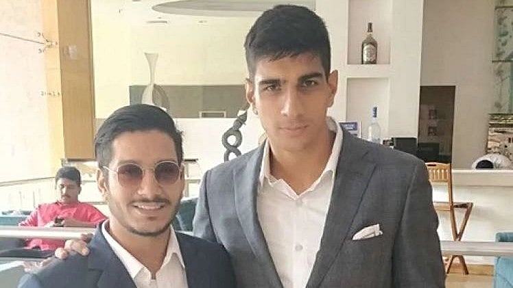 Abhishek Sharma, co-founder of Athletes Today. The firm manages the goalkeeper of the Indian football team, Gurpreet Singh Sandhu.