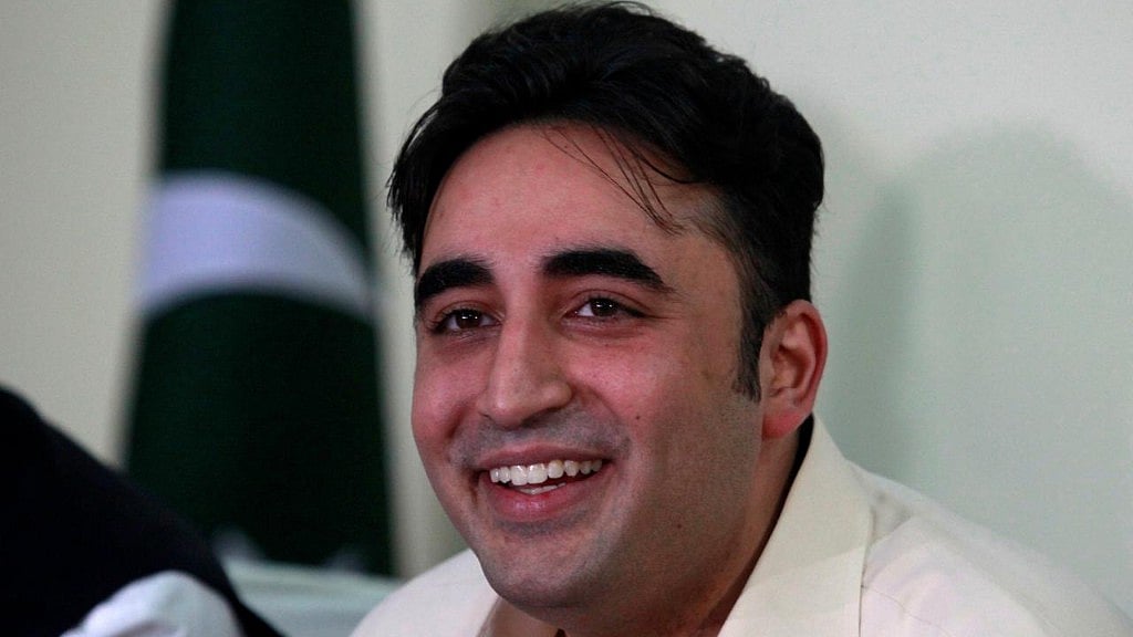 Bilawal Bhutto Zardari.