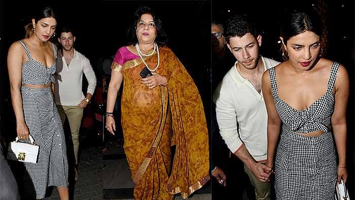 When Priyanka Chopra arrived in Mumbai with Nick Jonas to meet mom! 