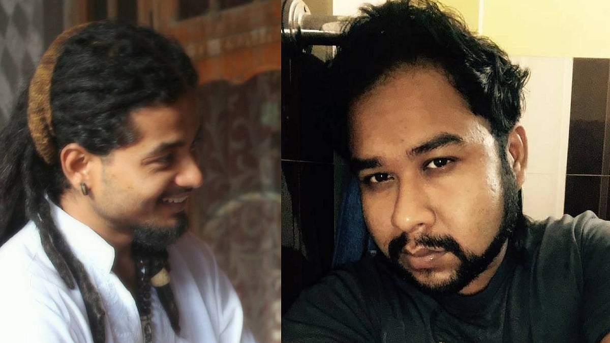 Nilotpal Das (left) and Abhijeet Nath (right).
