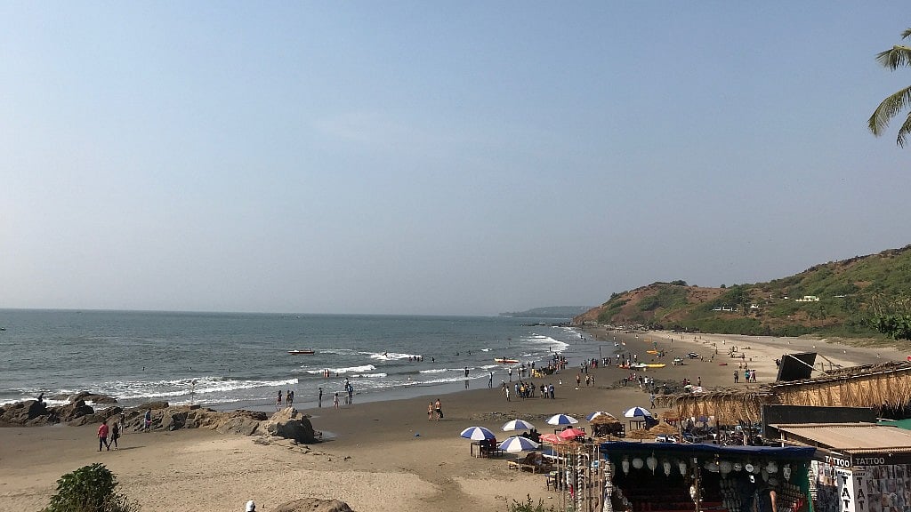 Vagator Beach in Goa, where one of the deaths took place, is one of the most popular tourist spots in the state. 