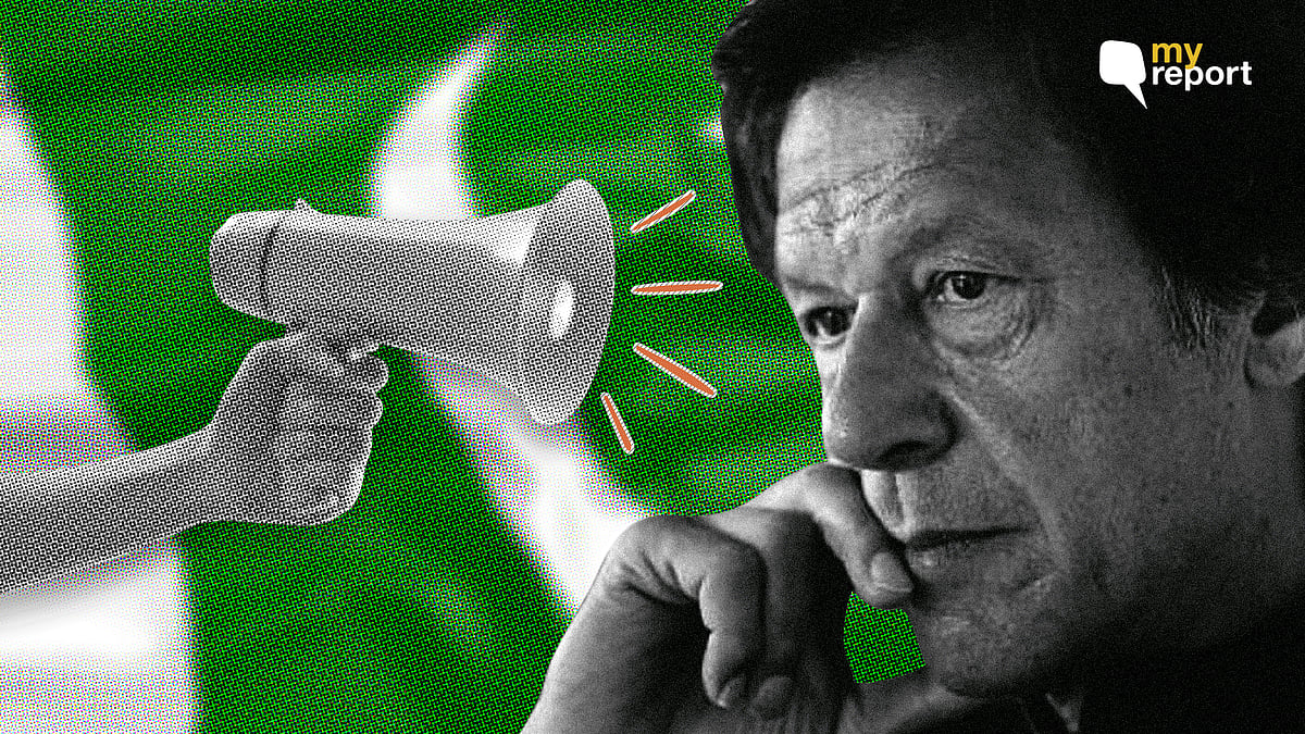My Report from Pakistan. 
